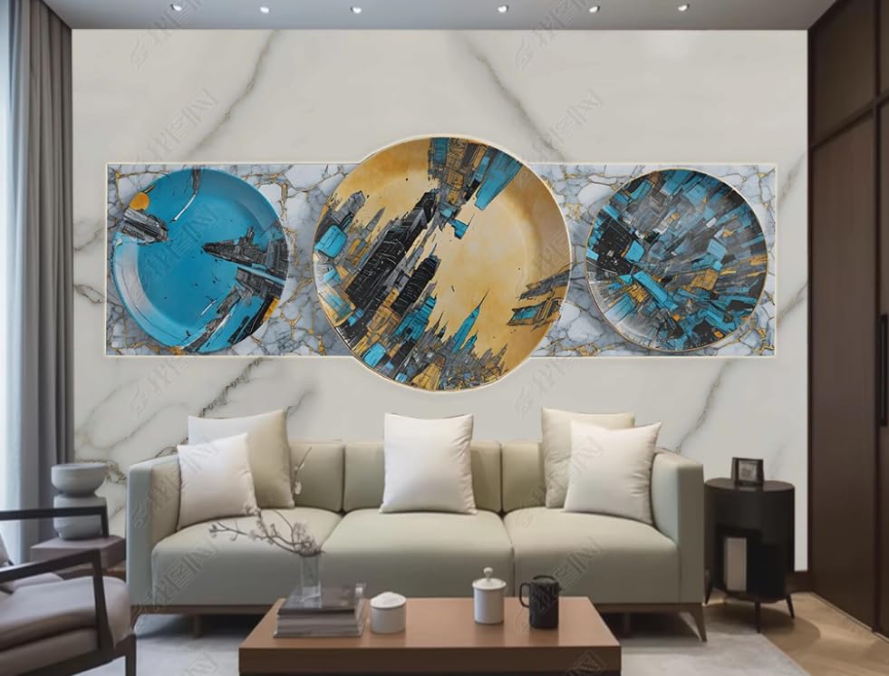 Papier Peint Intissé Géant 250x175 cm pour Salon et Restaurant