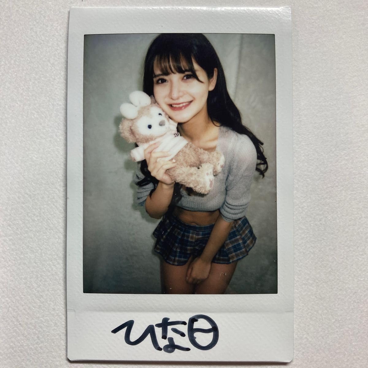 Amazon.co.jp: ひなたまりん 直筆サイン入り チェキセット