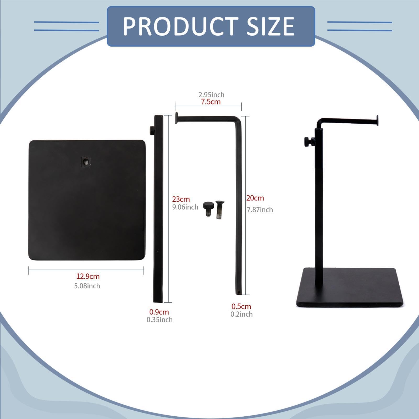 F Fityle Supporto per Scultura in Argilla, Supporto per Marionette Fai da Te, Accessori Robusti, Resistente, Stabile, Regalo, Staffa Fissa, Nessuna Tavola di Legno
