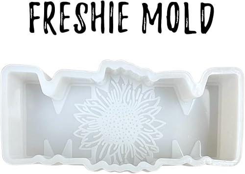 Miniatura 2 de MOM - Molde de silicona para automóvil con girasoles y girasoles de verano, 1.5 x 4.5 x 1.2 pulgadas, flores tropicales para niño, mamá, niña, mamá,