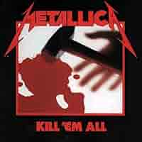 LLICA KILL 'EM ALL 日本盤 レコード K25P 438 Backwood Records : Metallica Kill 'Em All Japan Orig. LP OBI