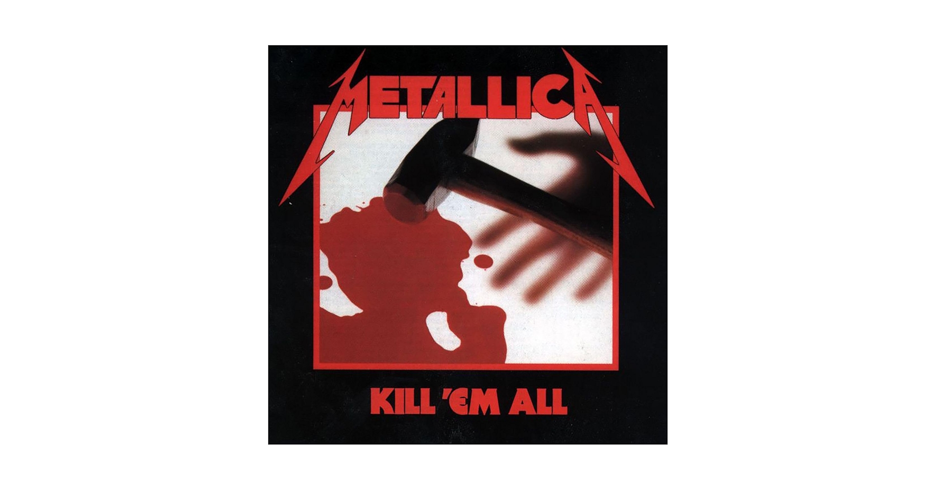 メタリカ ピクチャーレコード　キルエムオール Blackened Recordings Kill EM All by Metallica for sale