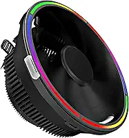Cooler para Processador Gamma 200 Rainbow RGB 1800 RPM Intel AMD Gamemax