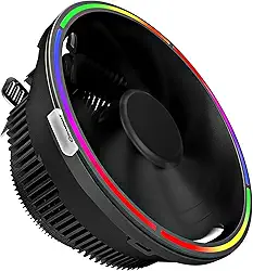 Cooler para Processador Gamma 200 Rainbow RGB 1800 RPM Intel AMD Gamemax