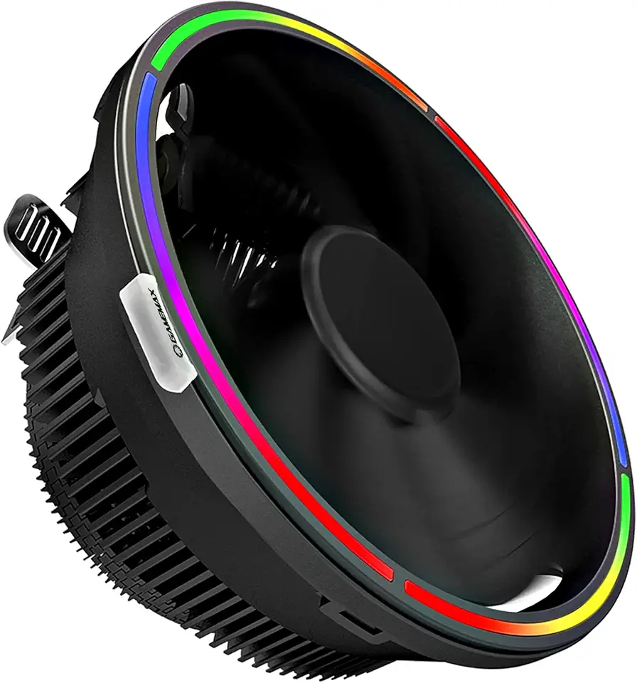Cooler Processador Gamemax Gamma 200 TDP 95W (120mm/RGB Rainbow)