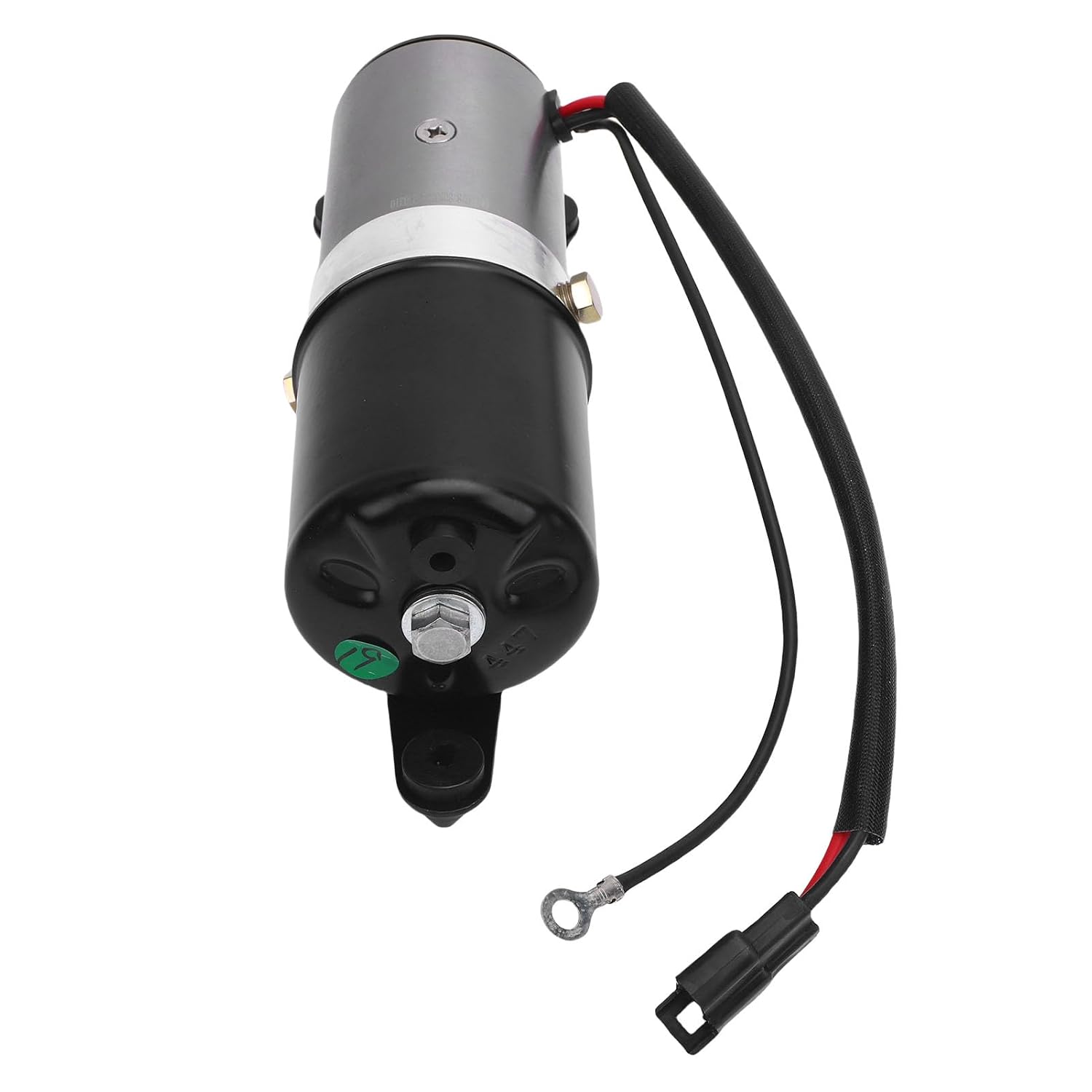 Convertible Top Pump Motor Strong Power Metal Alloy TP67 Roof Convertible Pump Motor Replacement for Lesabre Wildcat Electra