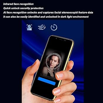 Amazon | ミニスマートフォン、8MP + 5MP カメラ付き Android