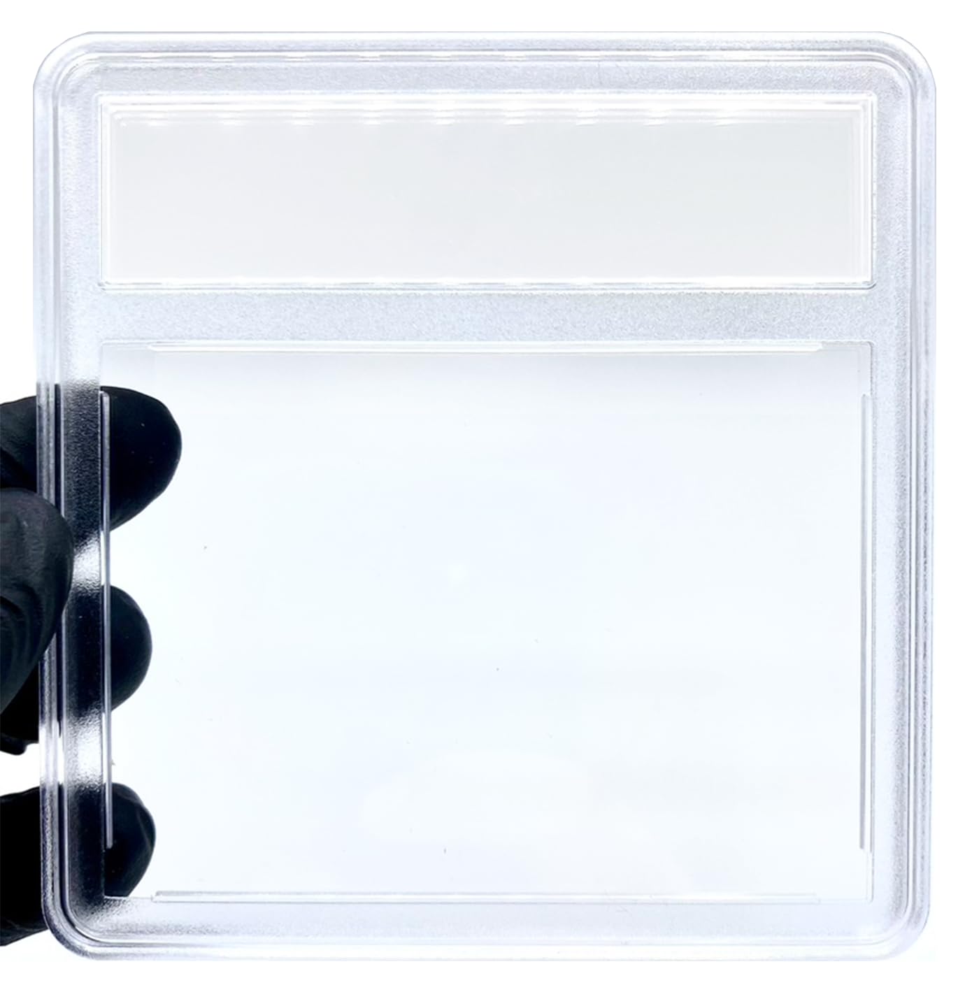 empty graded card slabs Custom Slab all Size Available and More PSA STYLE Frosted Graded Card