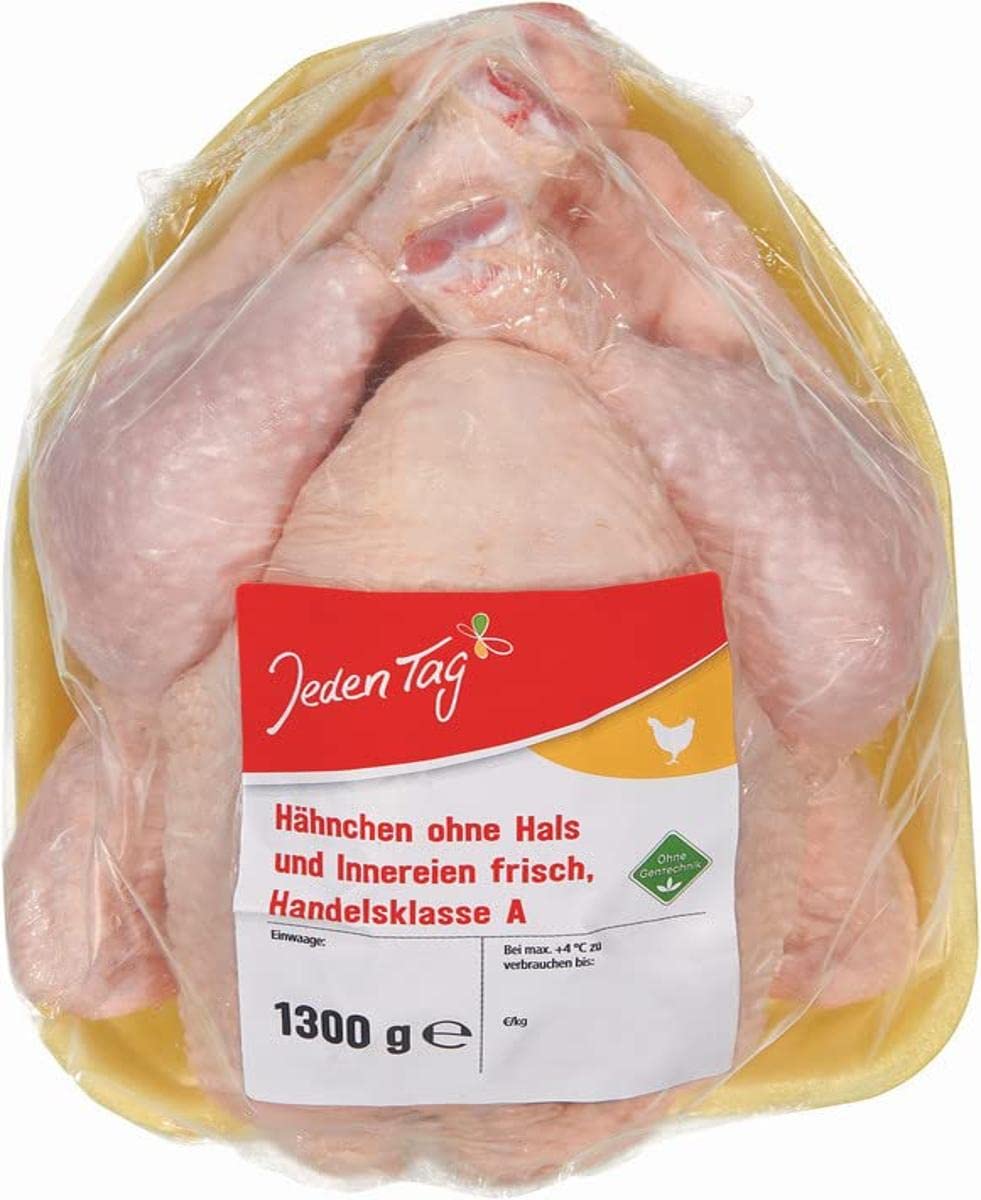 Jeden Tag Hähnchen frisch, 1,3 kg Amazon.de Lebensmittel & Getränke