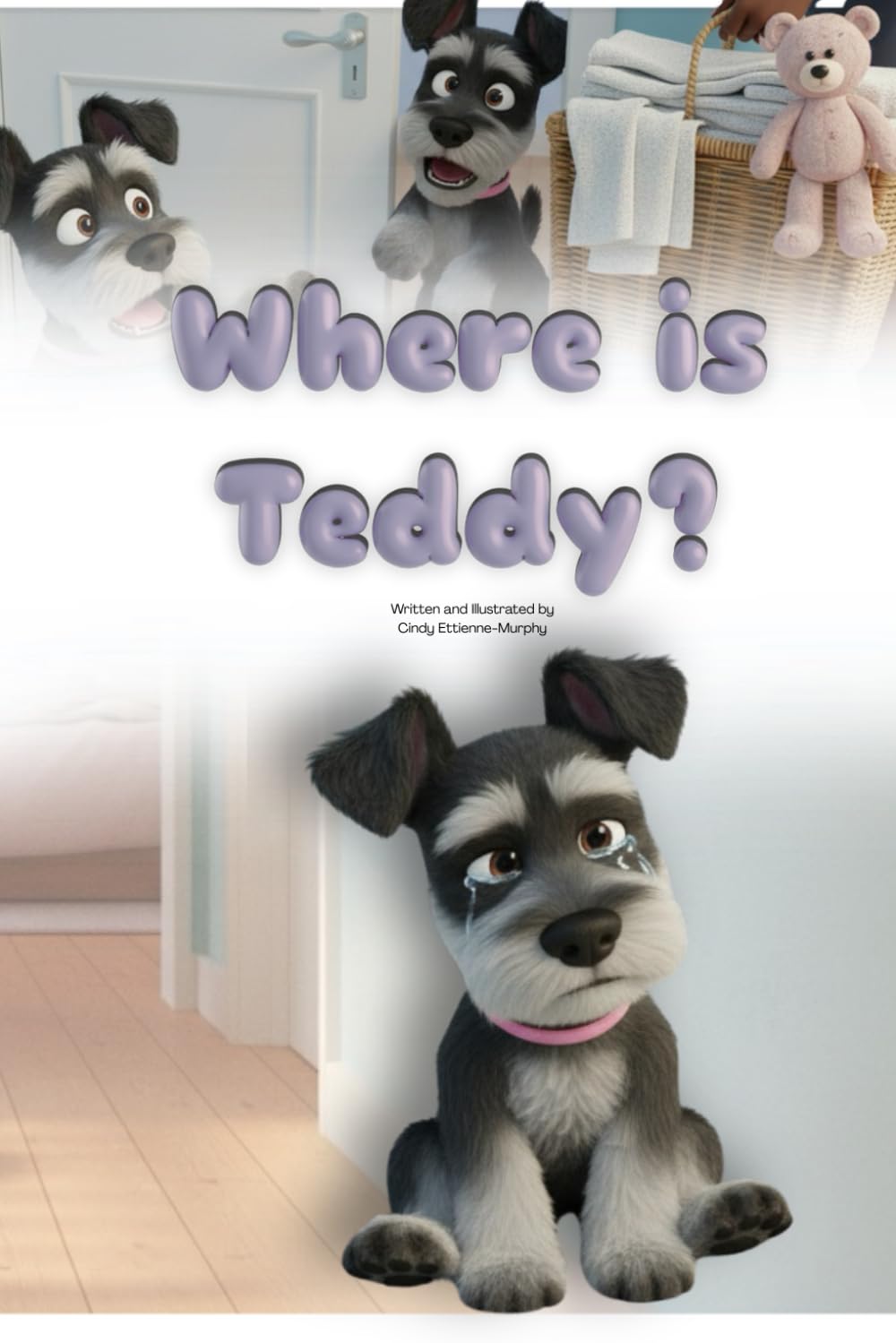 Where is Teddy? (The Adventures of Daisy-Mae)