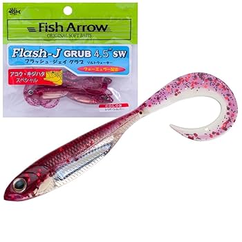 Amazon.co.jp: Fish Arrow(フィッシュアロー) ルアー フラッシュ