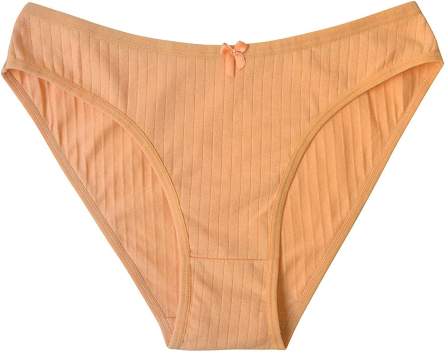 Women's Breathable Low Waist Briefs for Comfort and Style in Everyday Wear