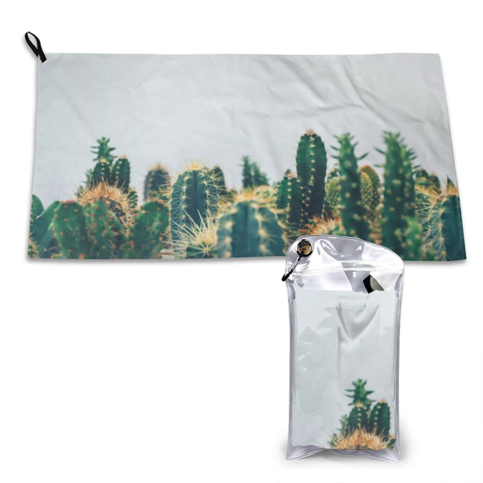 WXWJSHMGC Tropical Plants Print Cooling Towel, Gym Towel,Cooling Towels For Neck, Soft Breathable Travel Cool Towel,Sports Towels For Gym,Camping