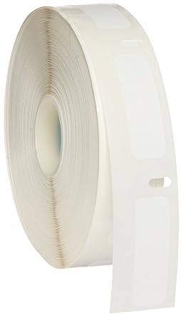 DTCR-2000 Direct Thermal Cryo-Tags Label, 1.5" Length x 0.50" Width Roll of 750