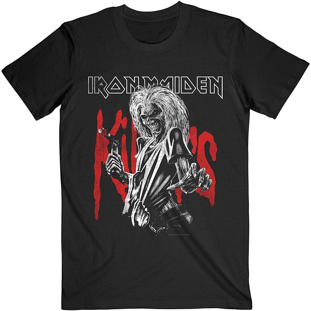 Iron Maiden - T-Shirt - Killers Eddie Graphic - Black - S