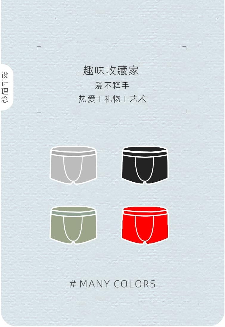 BaronHong Womens Boxer Briefs Underwear,Star 3” Boyshorts Panties Soft Anti-Chafing,No Roll Inseam