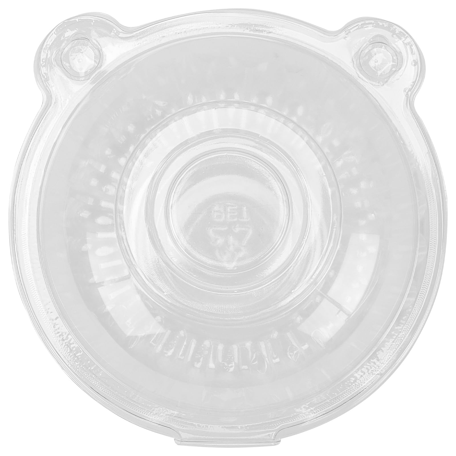 200 sztuk przezroczystych pude?ek na babeczki 11,2 x 8,5 cm, pojedyncze pojemniki na babeczki i wypieki