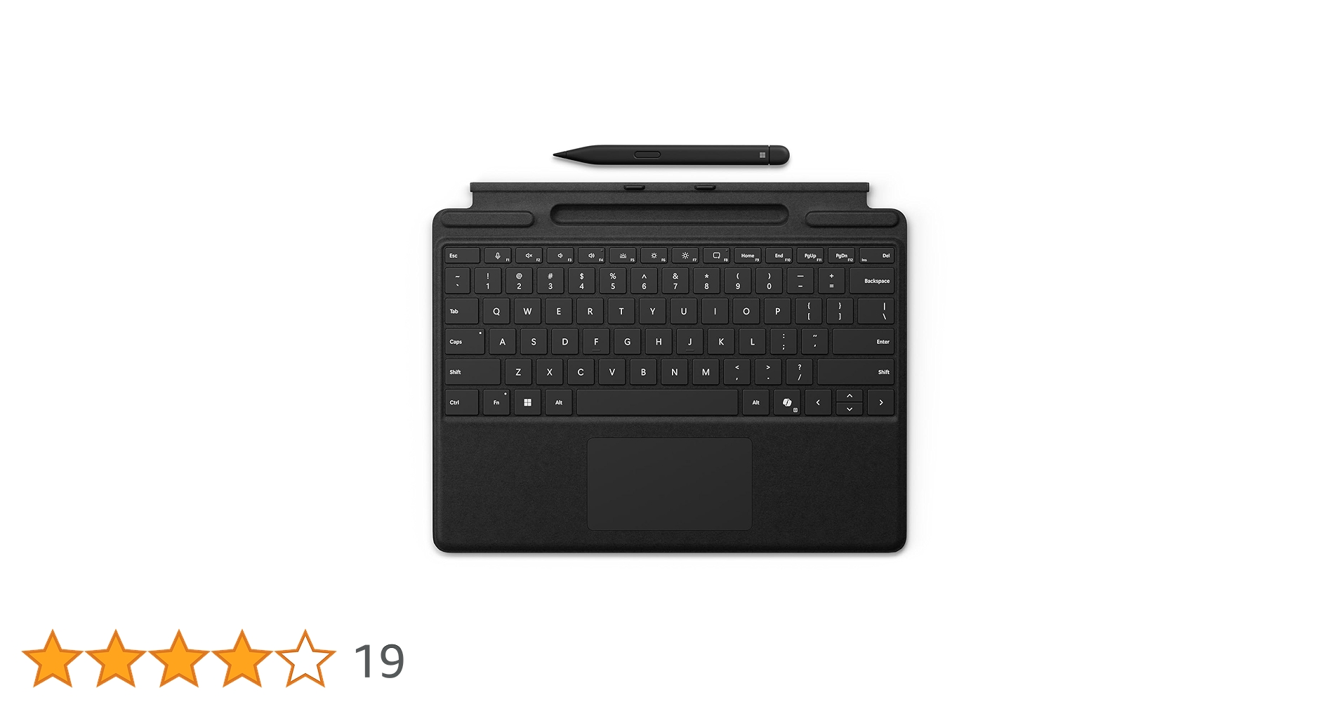 Amazon | マイクロソフト Surface Pro キーボード（ペン収納付き