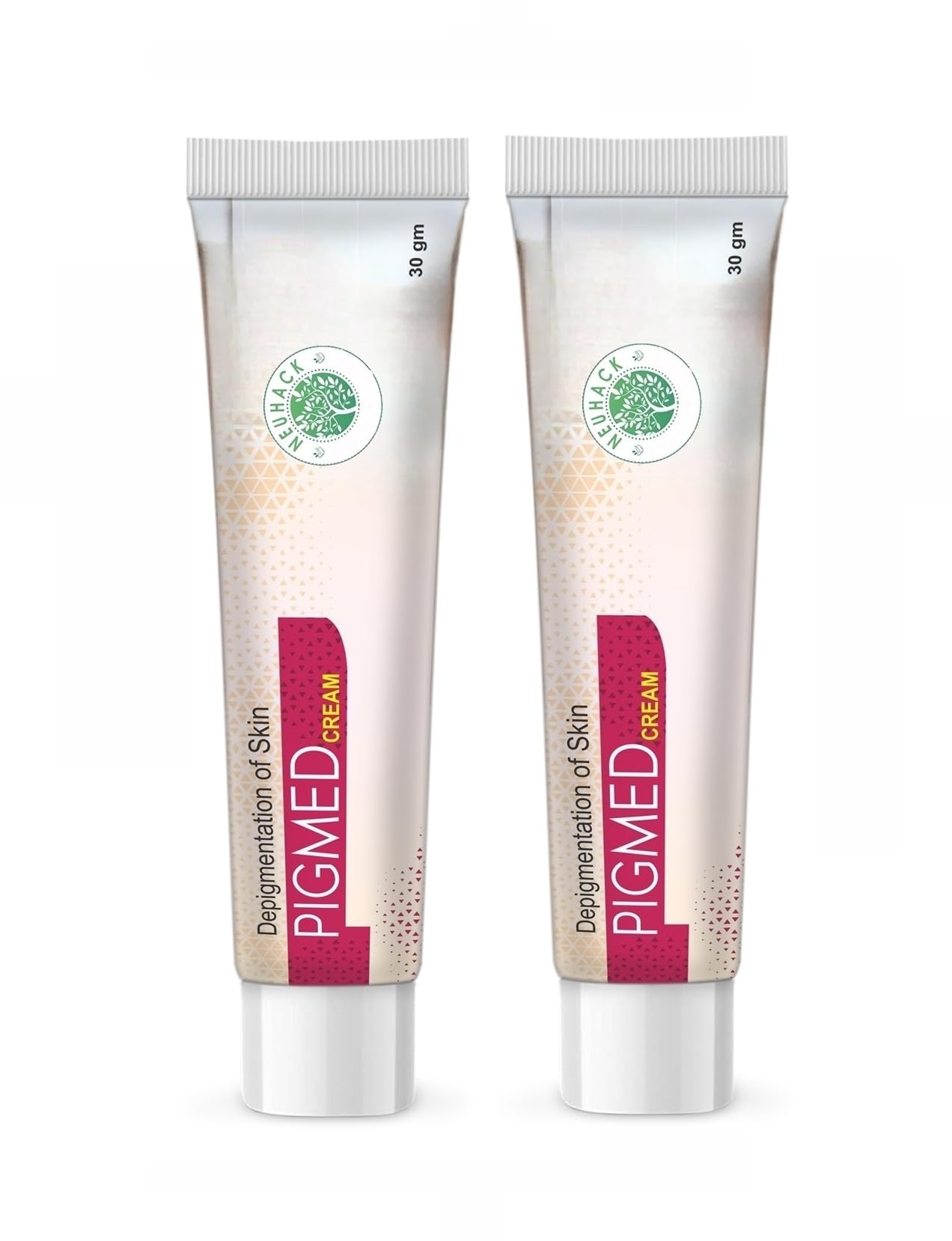 Pigmed cream for dark spots, acne marks, blemish removal, depigmentation | Ayurvedic pigmentation face cream For Men & Women | Pack of 2(30gm each)