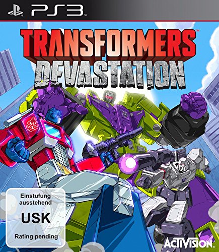 Transformers Devastation (USK ab 12 Jahre) PS3