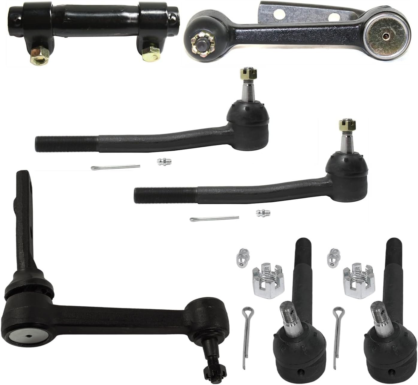 Replacement Idler Arm Kit Compatible with Chevrolet Astro 1990-1995 4.3L V6 RWD (Driver and Passenger Side)