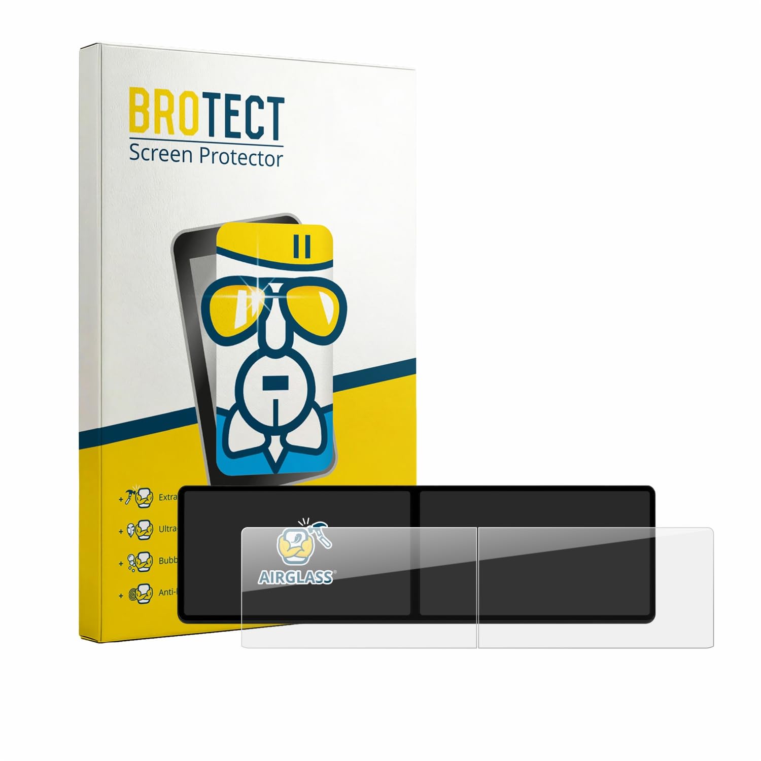 BROTECT Schutzglas für Xpeng G9 2023