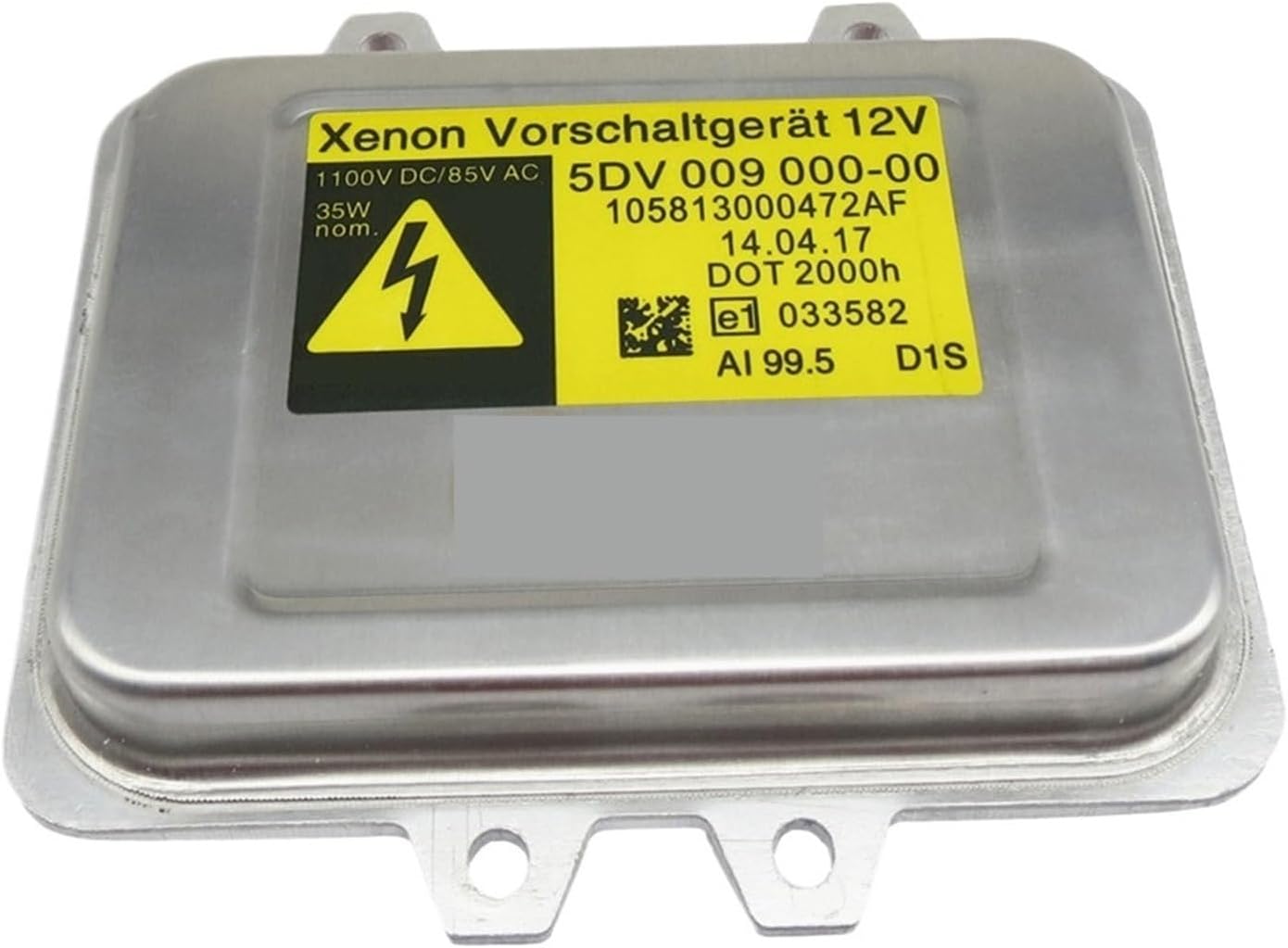 D1S HID Xenon Headlight Ballast Computer Light Control 5DV 009 000-00 5DV009000-00