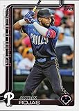 Baseball 2025 Topps #469 Johan Rojas NM-MT Phillies