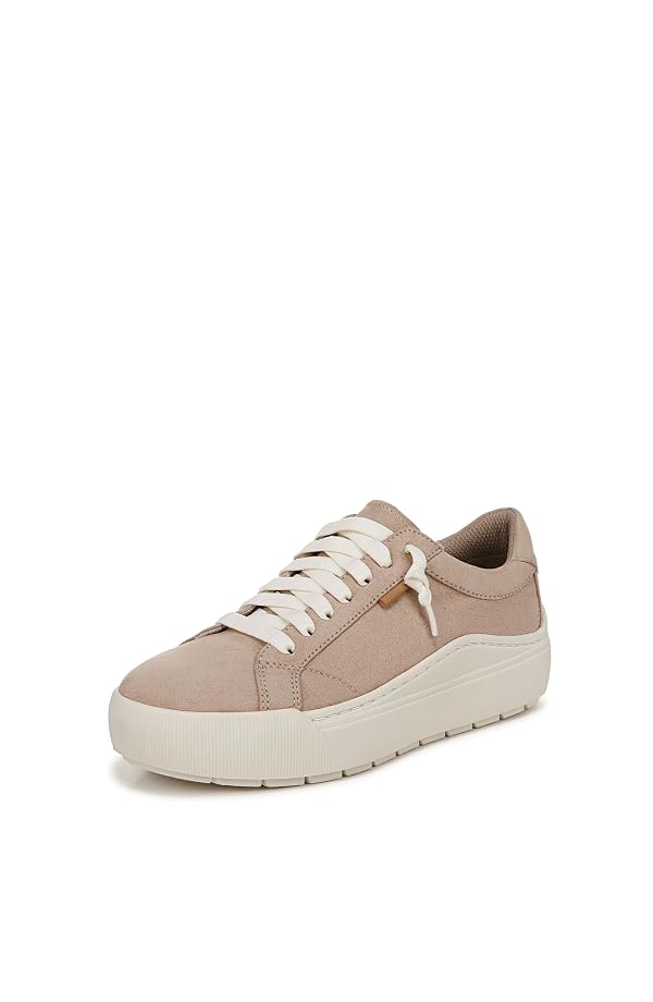 Dr. Scholl's Shoes Womens Time Off Go Sneaker Sneaker Toasted Taupe Fabric 6 M by Dr.Scholl's SHOES - Used condition - Image 2
