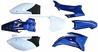 Vista 1 de Juego completo de guardabarros de carenado de plástico para motocicletas Ttr110 Ttr 110 Pit Pro Dirt Bike