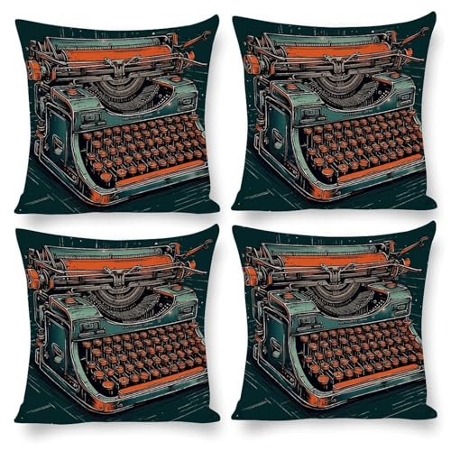 Housses de coussin de qualité supérieure avec fermeture éclair invisible - 2