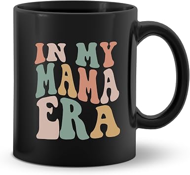 DOTAIN In My Mama Era Mug - Mama Mug, Mama Gifts, Mom Gifts, Mom Coffee Mug, Mom Mugs from Daughter Son, Mothers Day Gifts, Coffee Mug Gift, 11oz Ceramic Coffee Mug