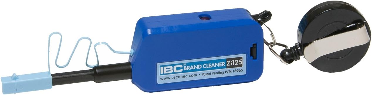 US Conec IBC Brand Fiber Optic Connector Cleaner 13965 Zi125 for 1.25mm (LC and MU) connectors
