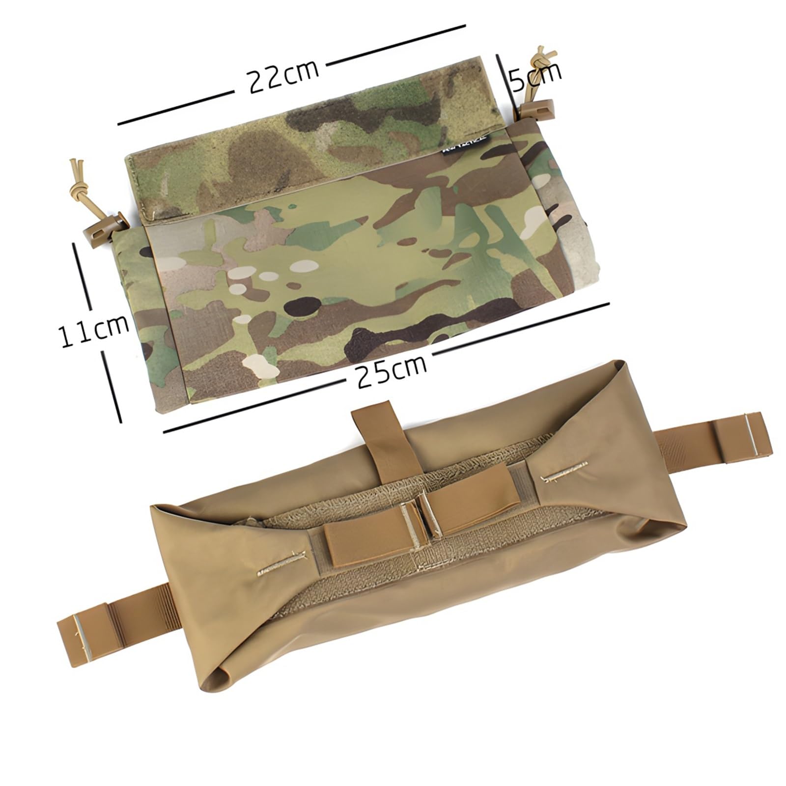 Bolsa médica MED Micro Trauma, bolsa táctica de primeros auxilios MOLLE, bolsa de emergencia for caza y supervivencia al aire libre, botiquín médico de primeros auxilios for acampar ( Size : Bcp )