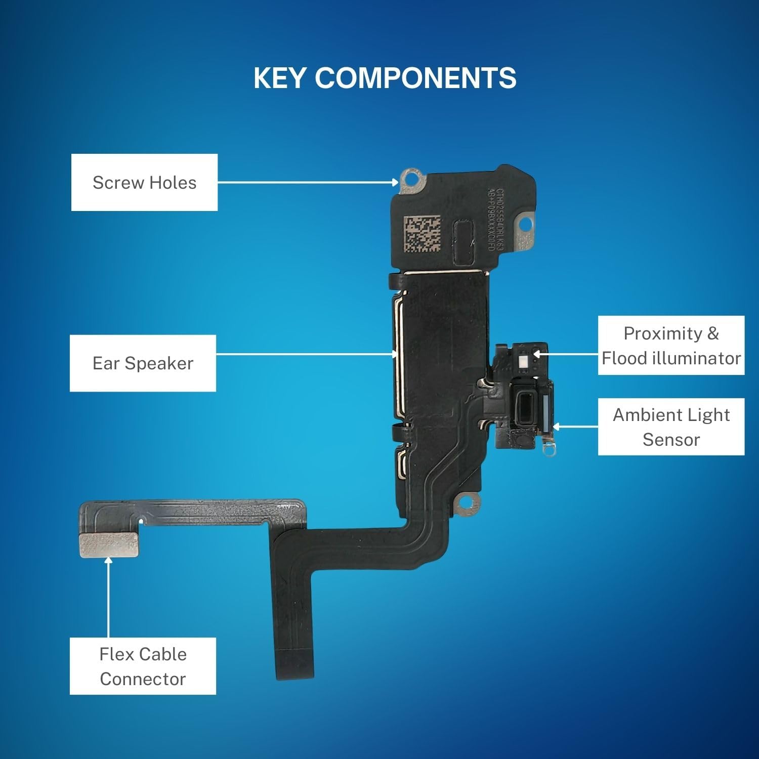 Replacement Ear Speaker Module and Face ID Sensor Cote dIvoire Ubuy