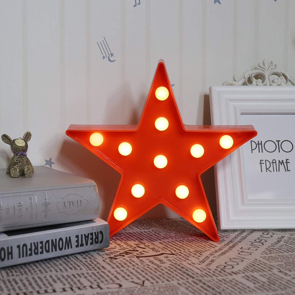 GUOCHENG Lampada Notturna A LED A Forma Di Anguria, Luce Calda A Batteria, Decorazione Per Camera Da Letto E Cameretta