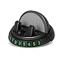 Car Mount Stand - 360° Rotating Dashboard Phone Holder with Adjustable Viewing Angle, Black