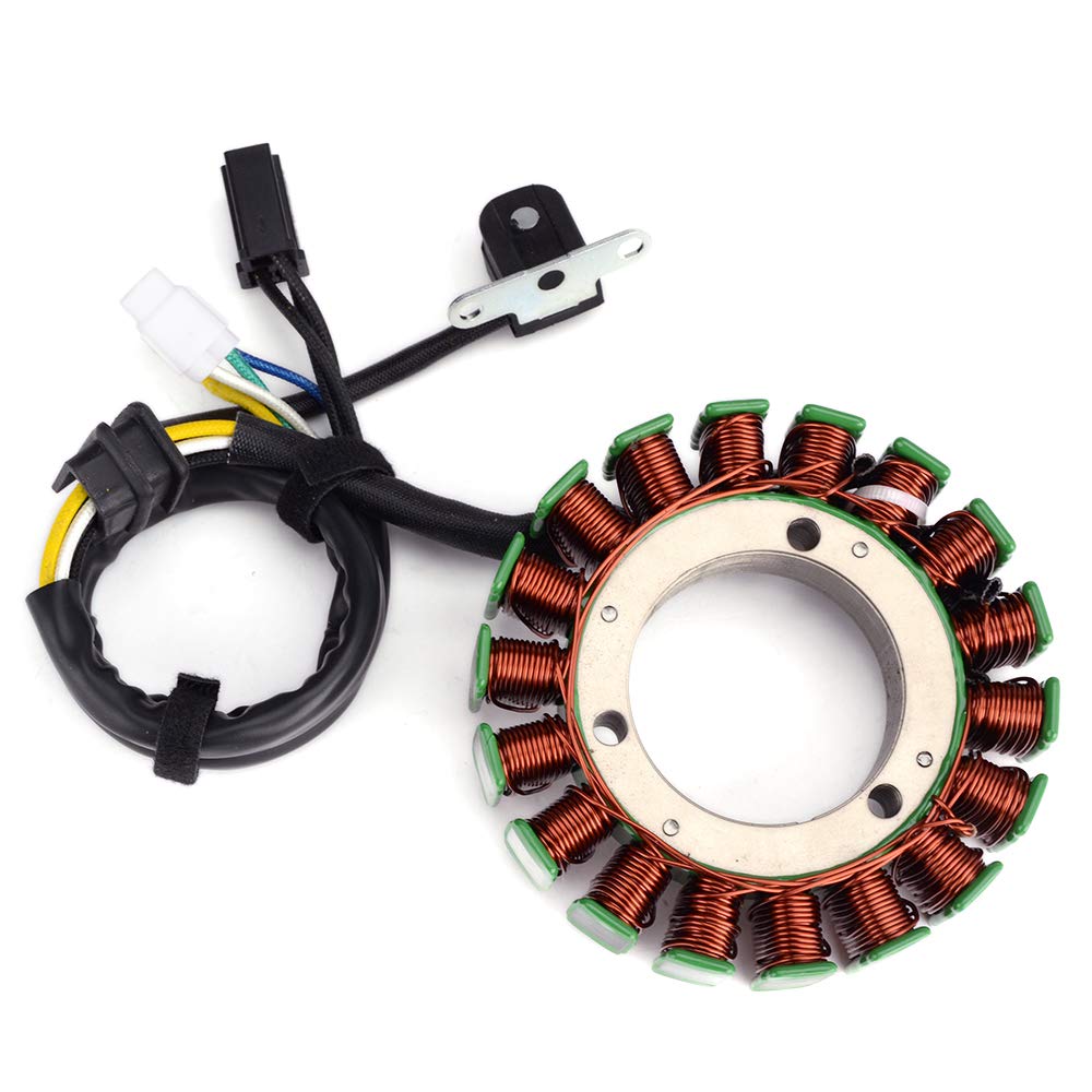 Bobina statore generatore magnete LTA500 LTA 500 Vinson 4WD 2002 2003 2004 2005 2006 2007 32101-09F40 32101-09F30 Bobina di accensione