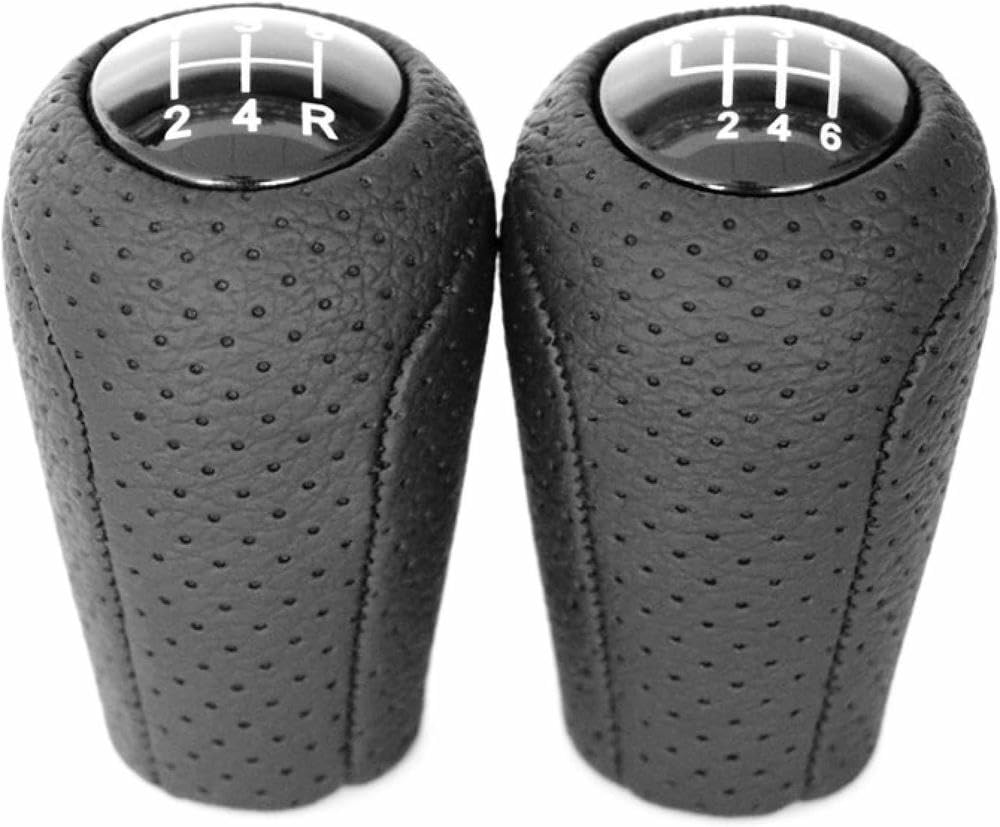 GZNBB Car Manual Gear Shift Knob Boot Cover Gaiter Lever Shifter Handle Stick, for Mazda 5 CR CW 2005-2013