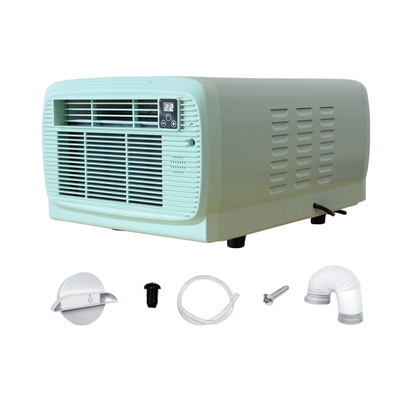 Fashion My Day Portable Air Conditioner Compressor Cooling Conditioner for Camping Home Car