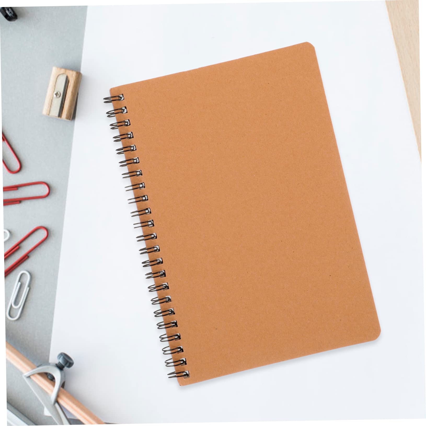 Lot De 10 Carnets De Notes À Spirale A5 Pages Vierges Pour Journal Intime Voyage Écriture Croquis Bureau