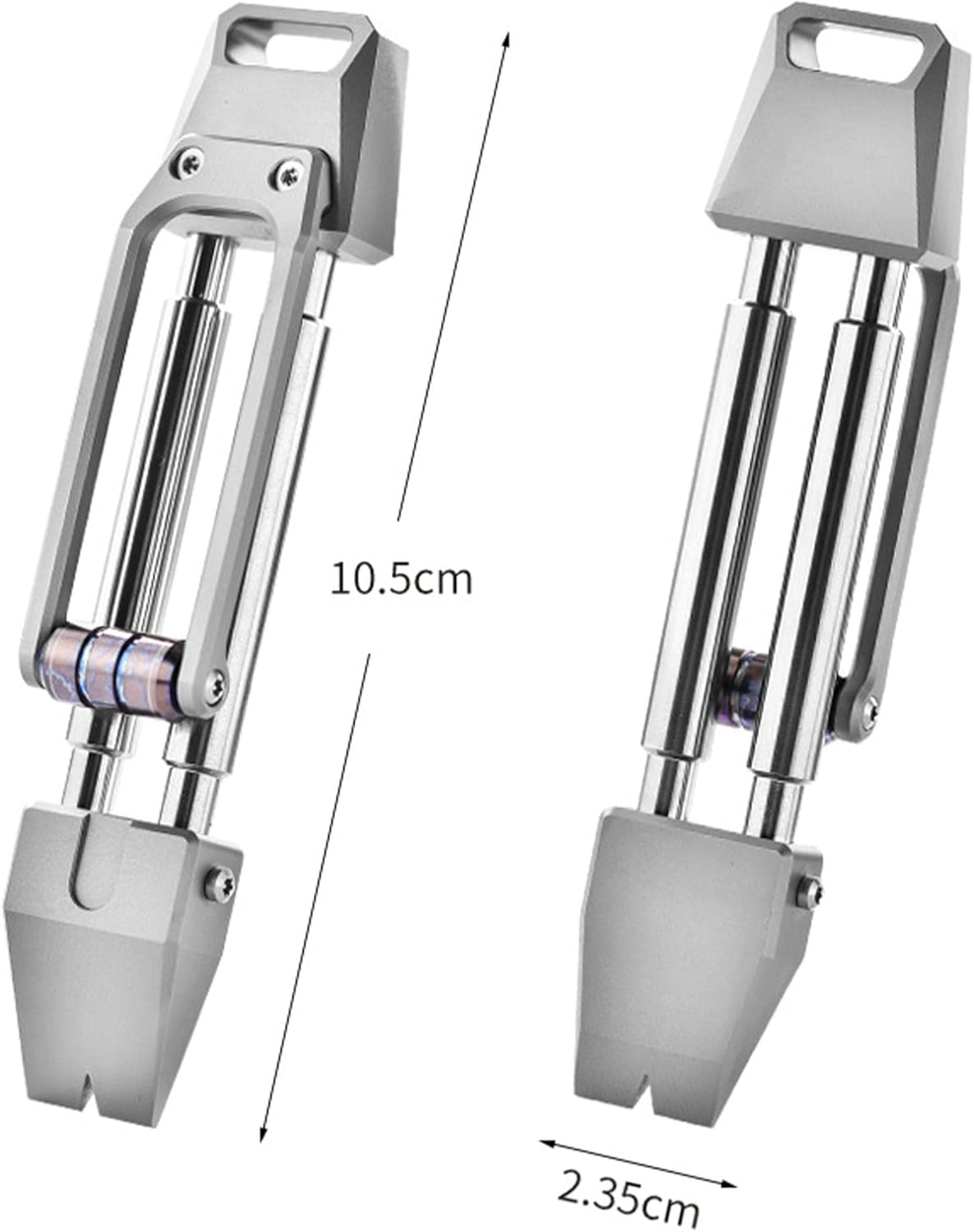 EDC Pry Bar Titanium Emergency Tools (Colored)