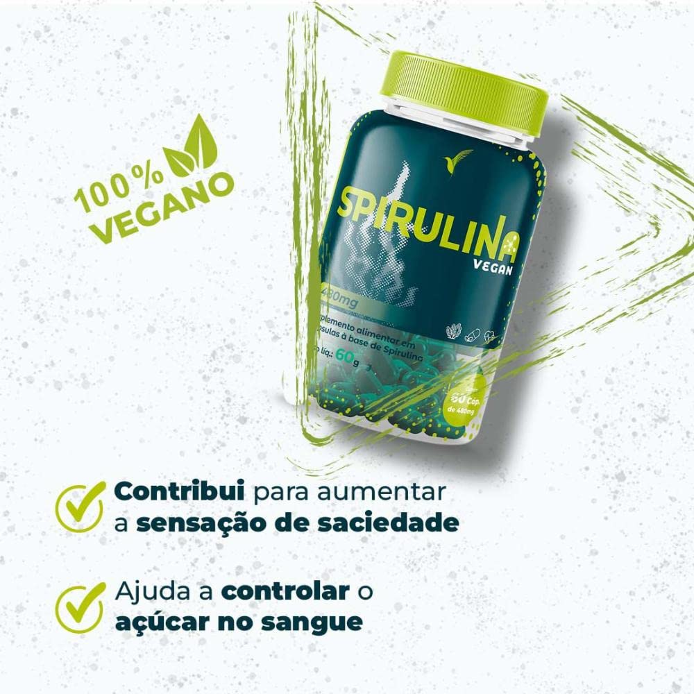 Kit Spirulina 30 dias 60 cáps + Clorella 20 dias 60 cáps em promoção! Veja a oferta e mais achadinhos de Vitaminas & Suplementos 4 Hoje é o melhor dia para comprar Kit Spirulina 30 dias 60 cáps + Clorella 20 dias 60 cáps com aquele preço maroto! Promoção! Aproveite a oferta! 4
