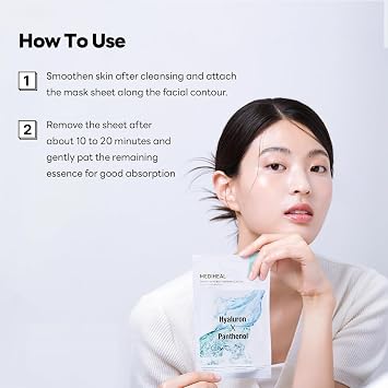 MEDIHEAL Derma Synergy Wrapping Mask for Moisturizing Barrier (10ea)