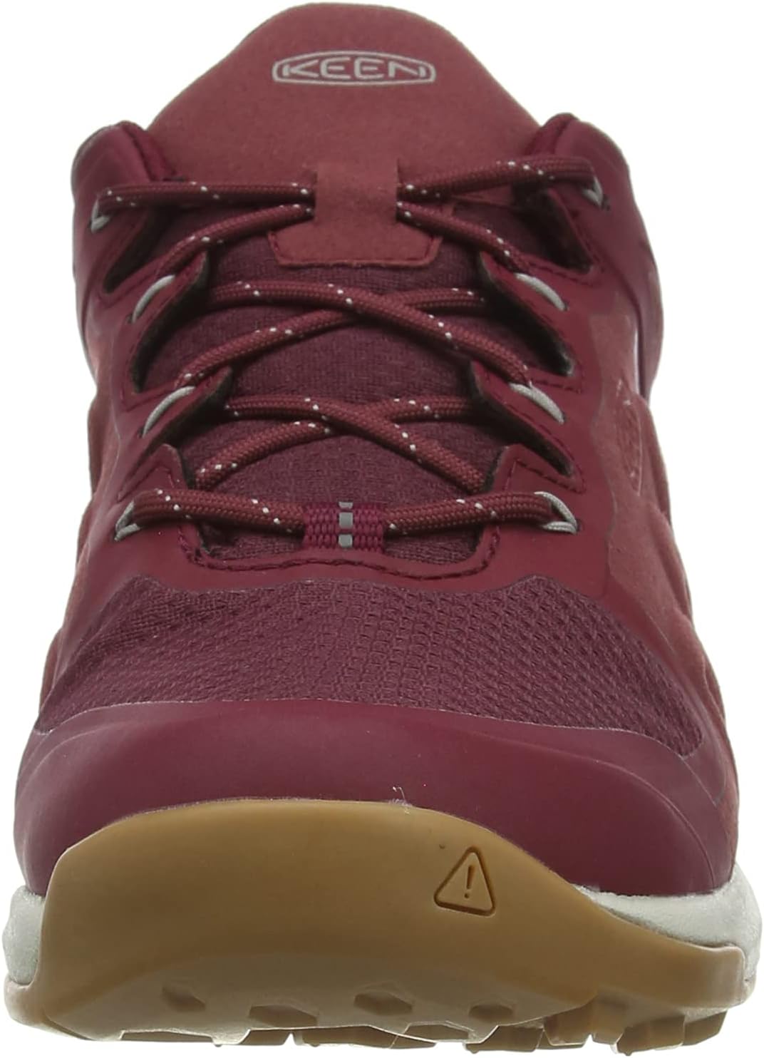 高品質新入KEEN (キーン) レディース エクスプローラー 防水 ハイキングシューズ US サイズ: 10 カラー: レッド リブゴム