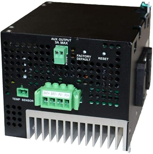 TPDIN-SC48-20 - Controlador solar MPPT de 48 V 20 A con interruptor PoE pasivo GigE de 7 puertosmonitor remoto, 24 V48 V PoE, 35 Wpuerto, puerto