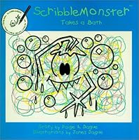 ScribbleMonster Takes a Bath 0970640625 Book Cover