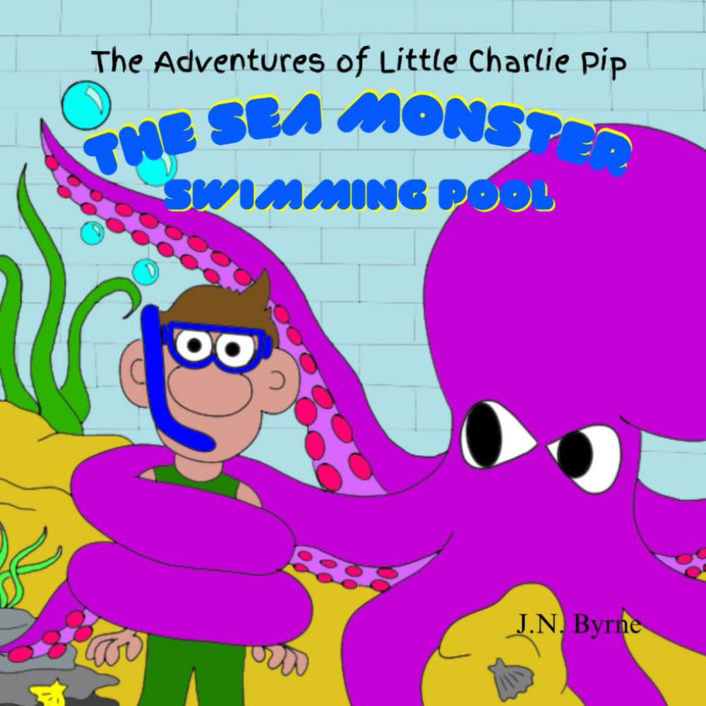 The Adventures of Little Charlie Pip, The Sea Monster Swimming Pool