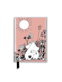 Moomin Love Foiled Pocket Journal Flame Tree Pocket Notebooks