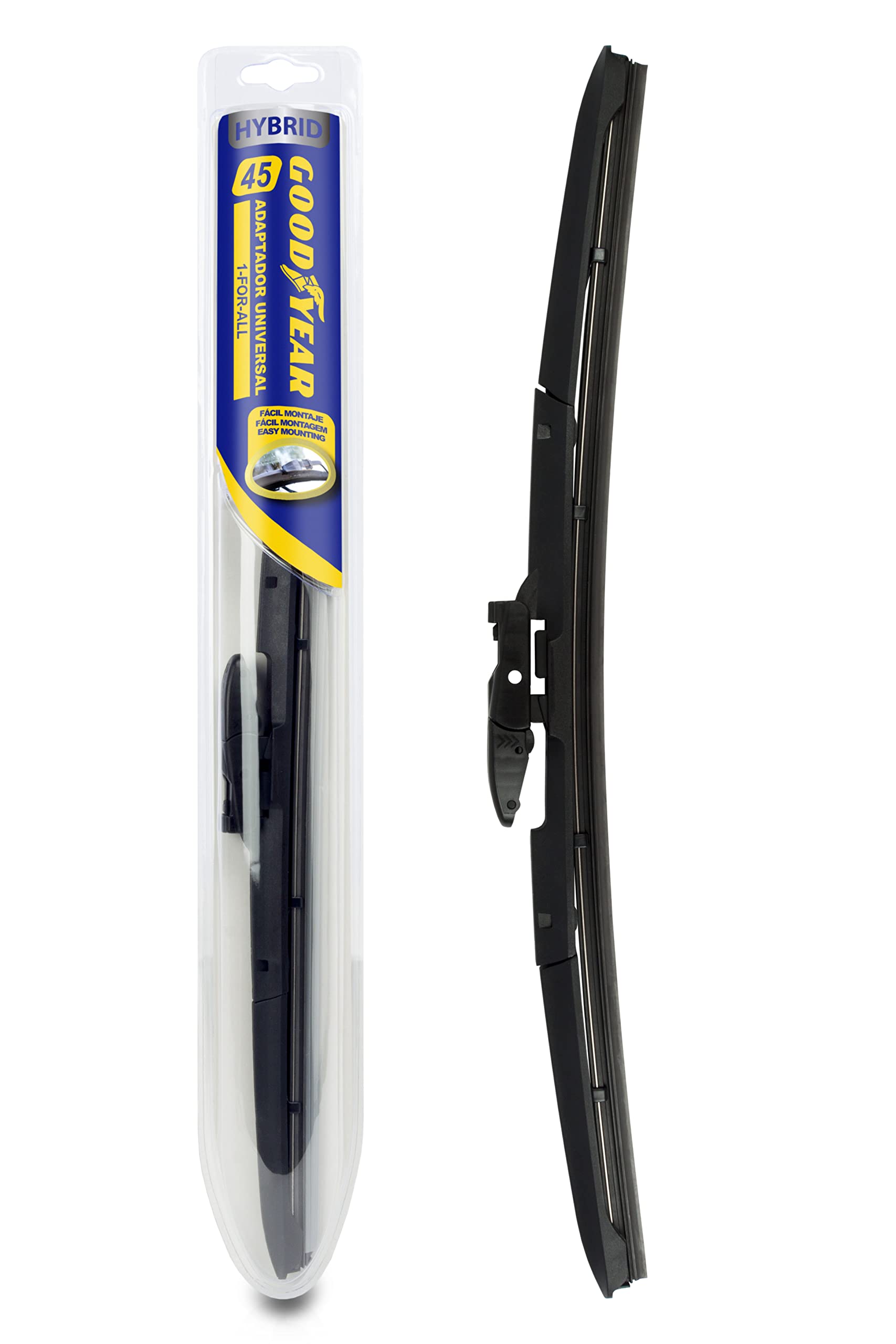 Goodyear GODESC91765 Gy Classic Escobillas, 26 pulgadas, 65 cm — view 21